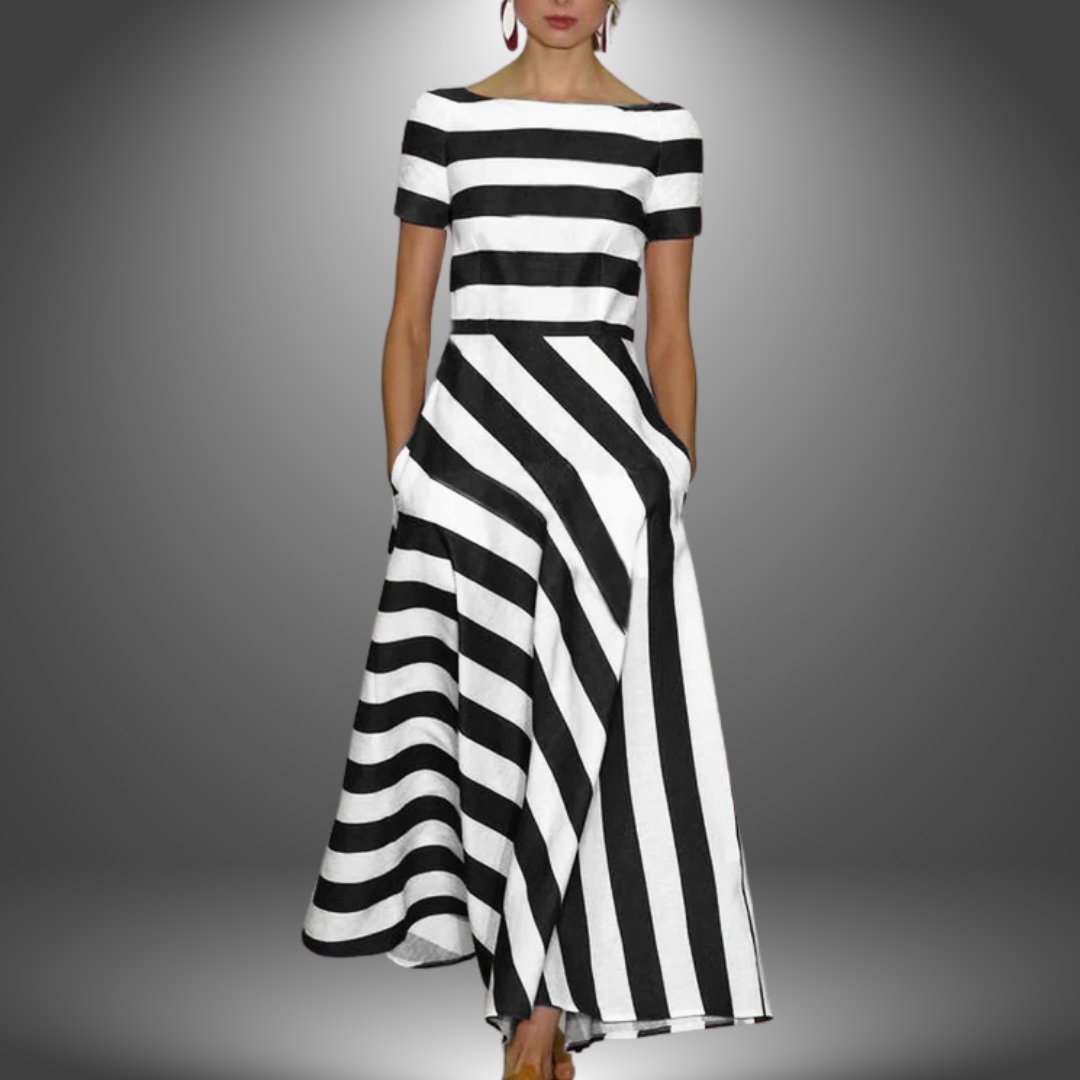 Women's Maxi Dress – Black