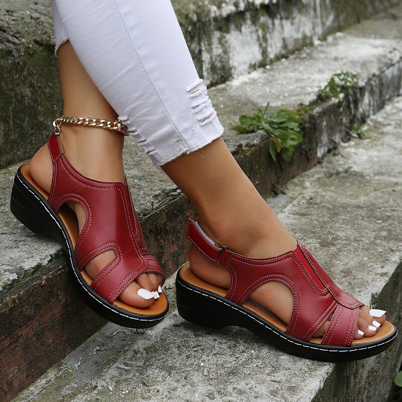 Women's Platform Strappy Sandals