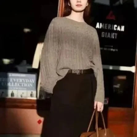 Women's Long Sleeve Sweater