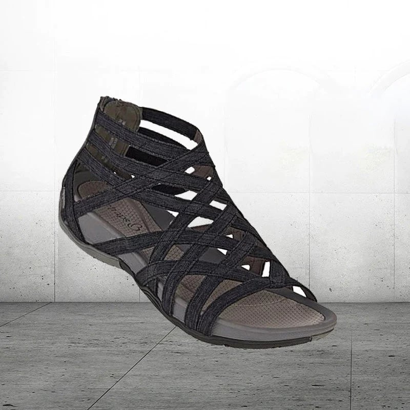 Women's Strappy Flat Sandals