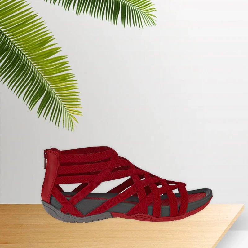 Women's Strappy Flat Sandals