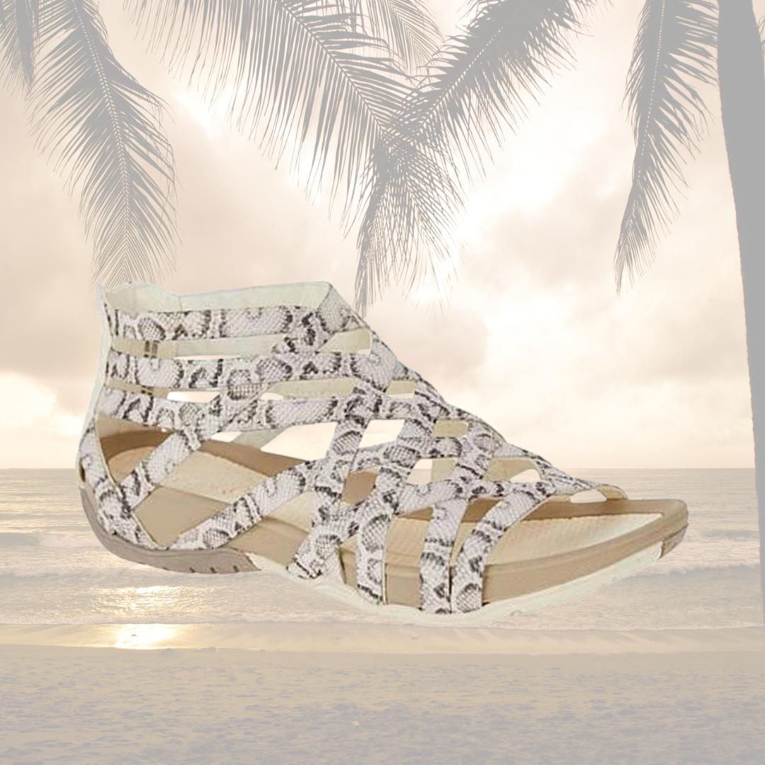 Women's Strappy Flat Sandals