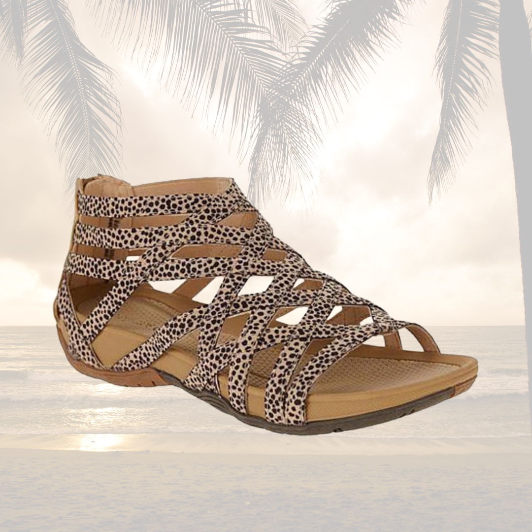 Women's Strappy Flat Sandals