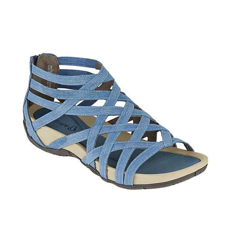 Women's Strappy Flat Sandals