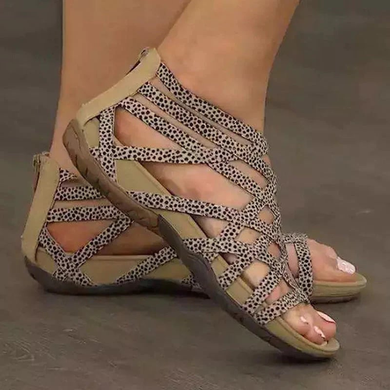 Women's Strappy Flat Sandals