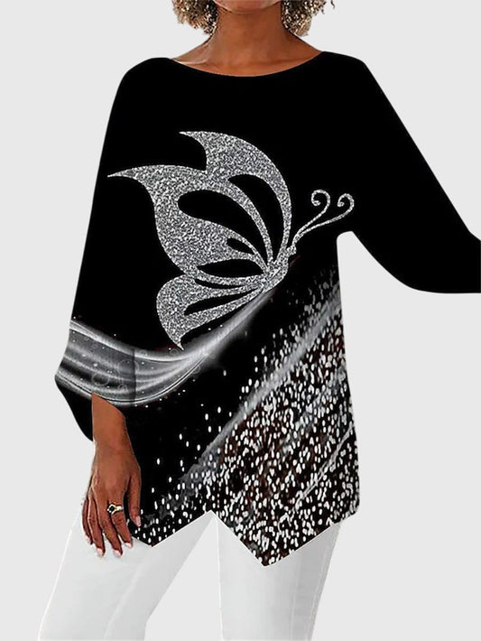 Women's Long Sleeve Blouse – Style 1
