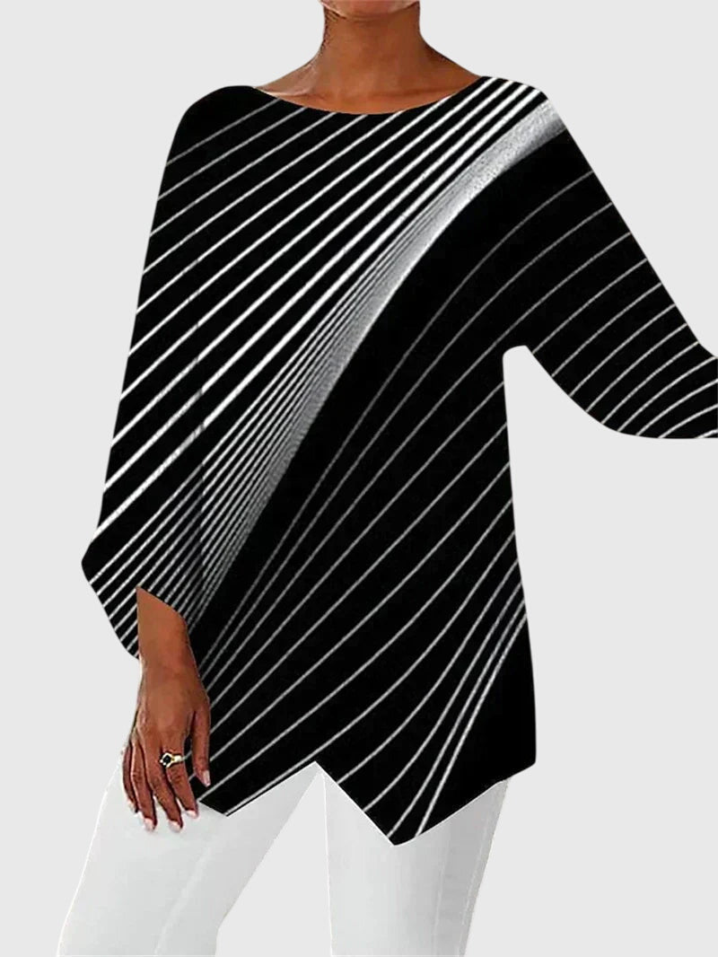 Women's Long Sleeve Blouse – Style 2