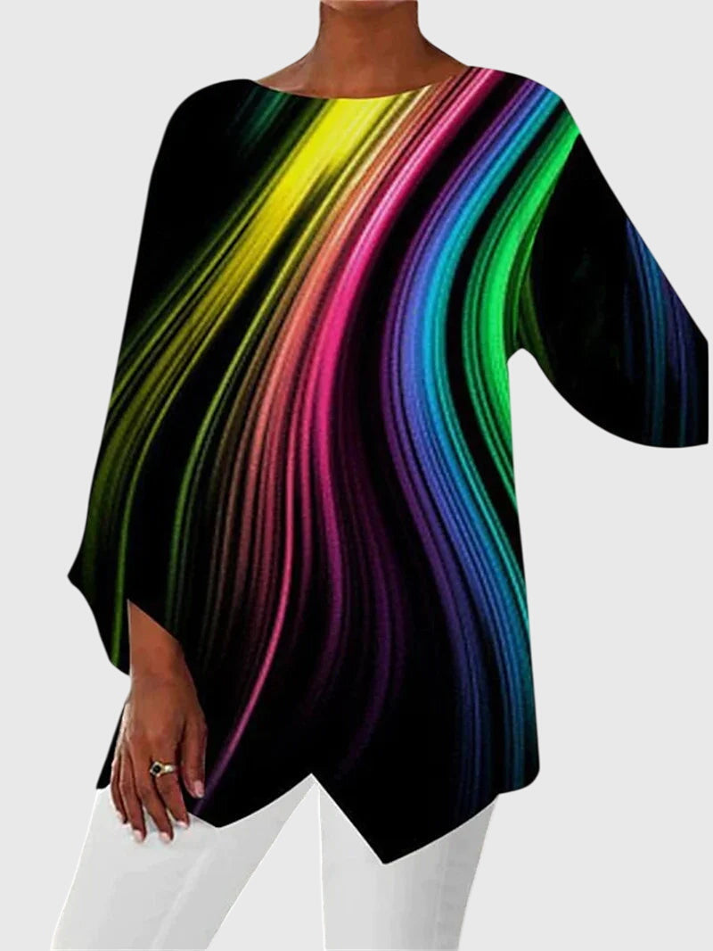 Women's Long Sleeve Blouse – Style 3