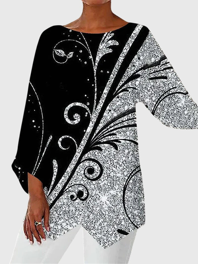 Women's Long Sleeve Blouse – Style 6