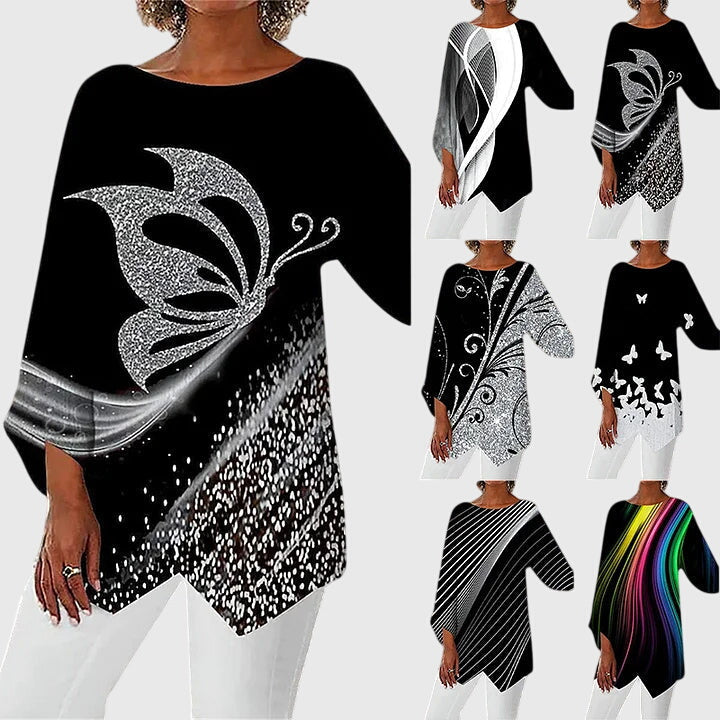Women's Long Sleeve Blouse