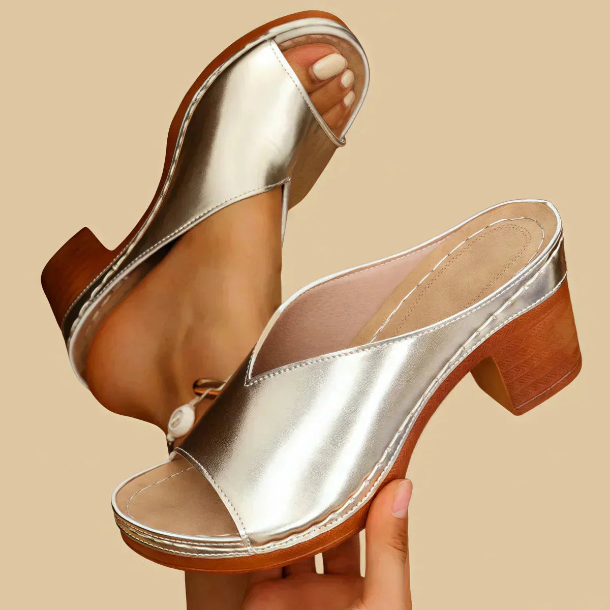 Women's Heeled Sandals