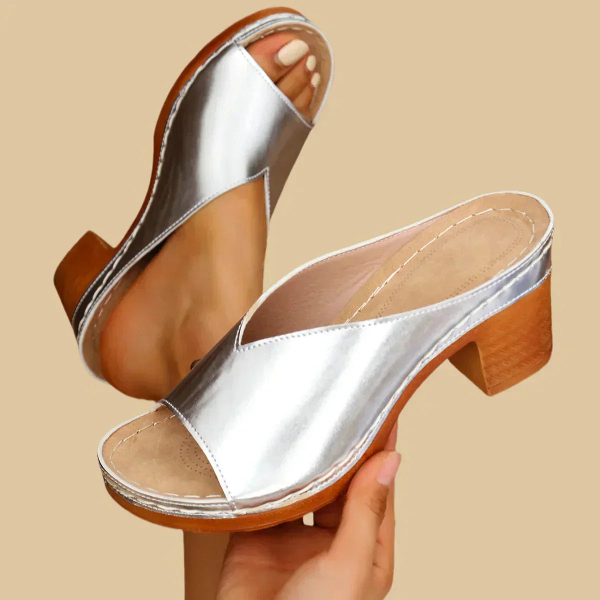 Women's Heeled Sandals