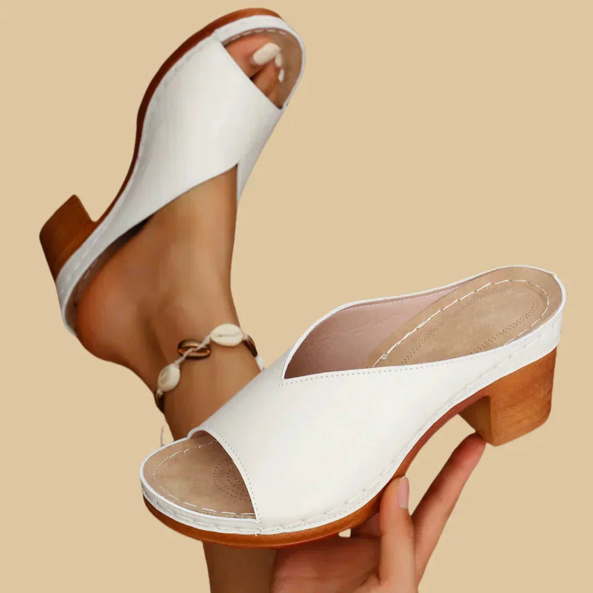 Women's Heeled Sandals