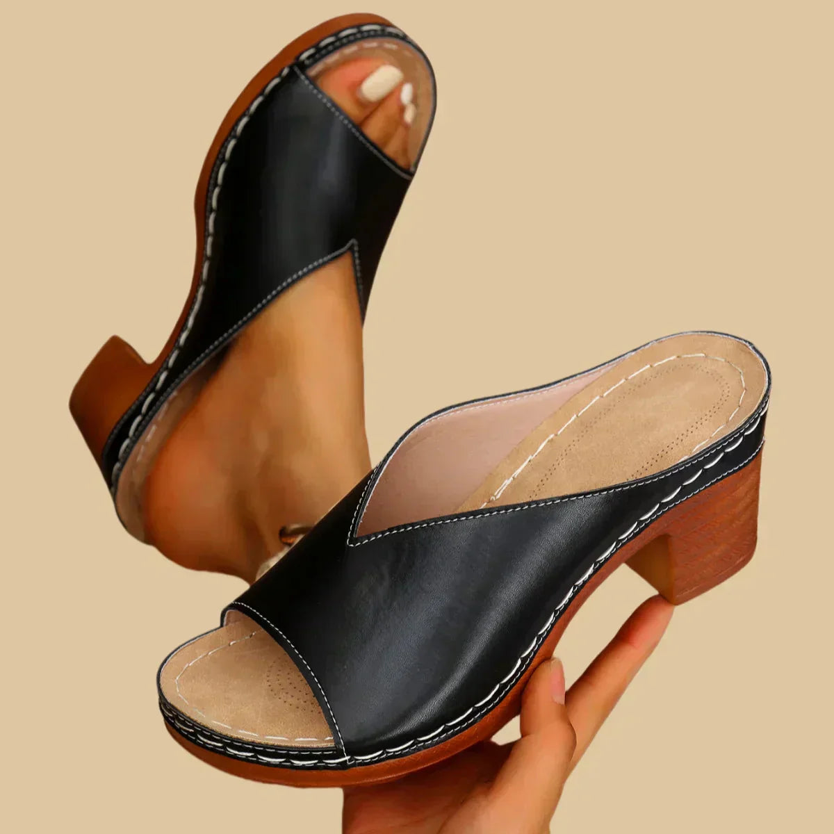 Women's Heeled Sandals
