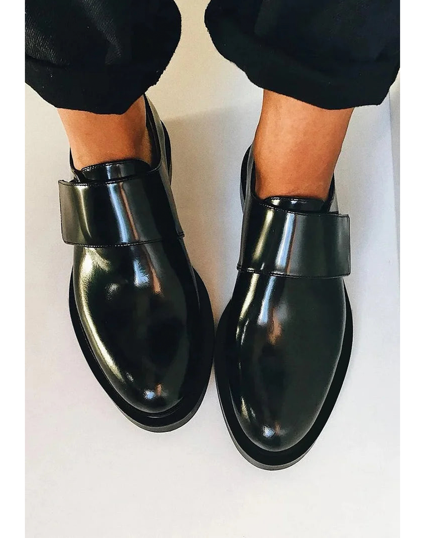 Women's Loafers – Black