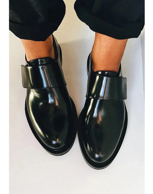 Women's Loafers – Black