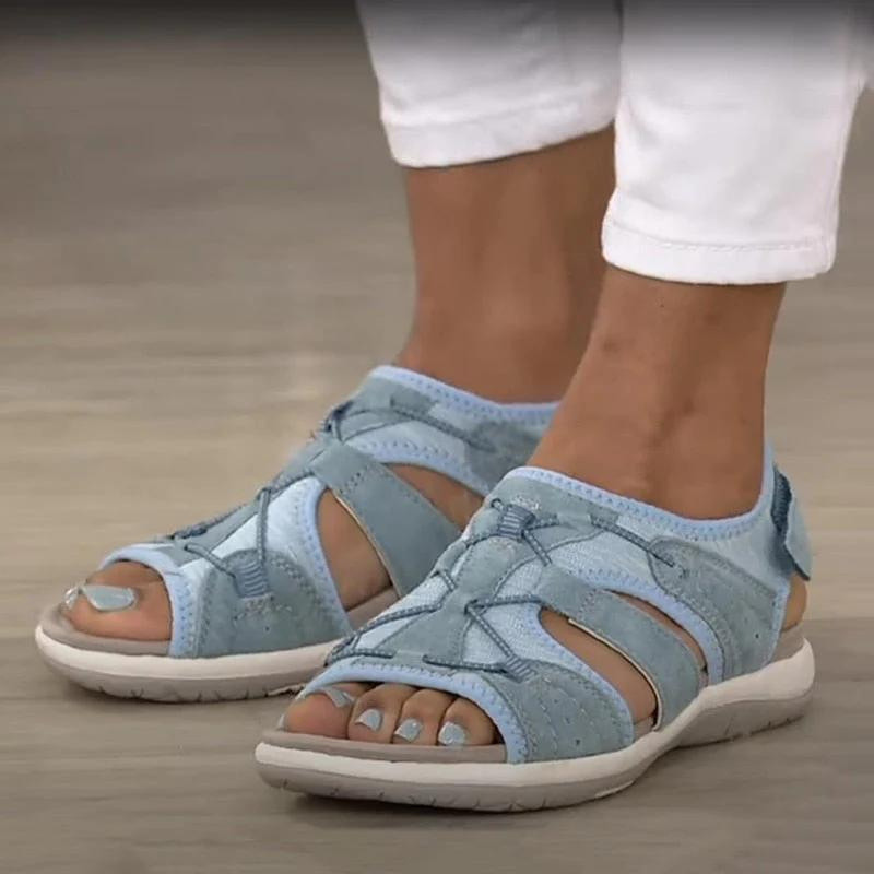 Women's Orthopedic Sandals – Blue