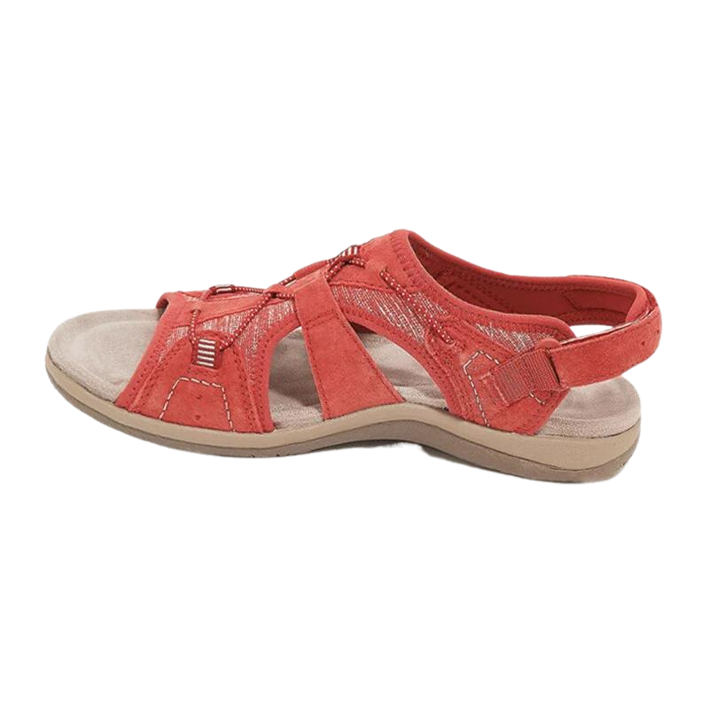 Women's Orthopedic Sandals – Red