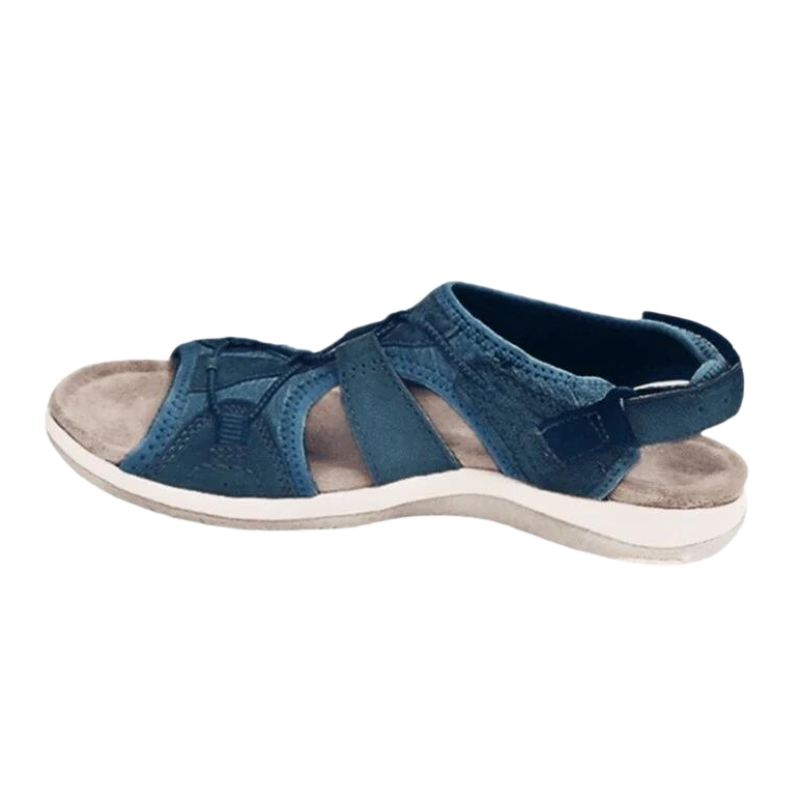 Women's Orthopedic Sandals – Navy Blue