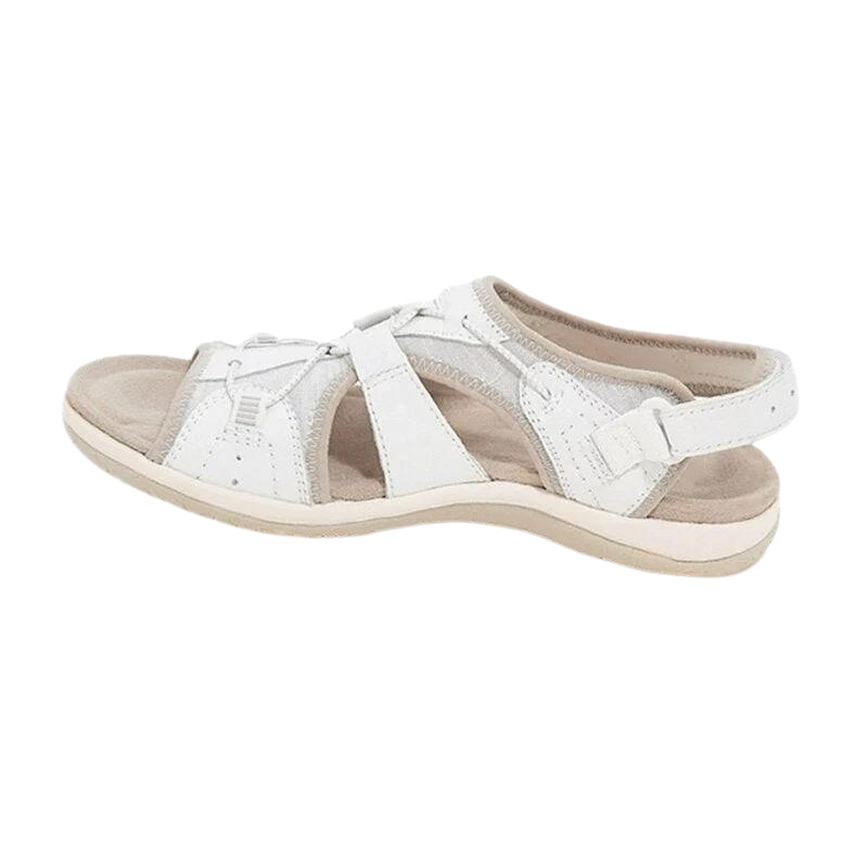 Women's Orthopedic Sandals – White