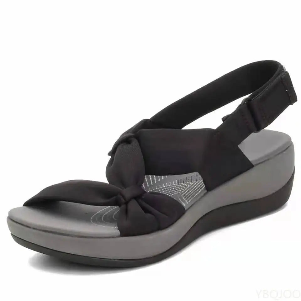 Women's Orthopedic Sandals – Black