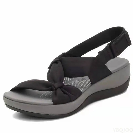 Women's Orthopedic Sandals – Black