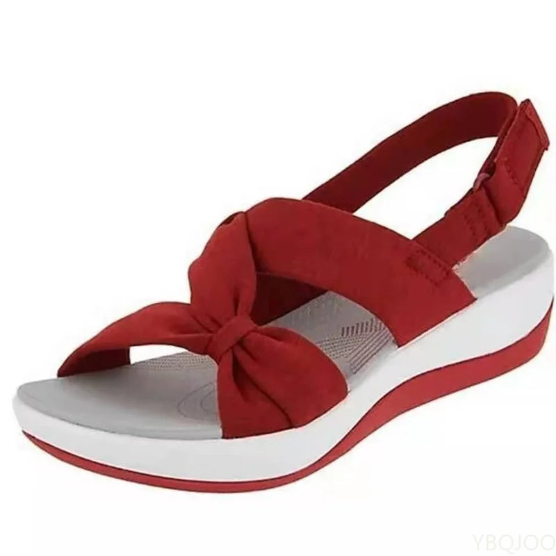 Women's Orthopedic Sandals – Red