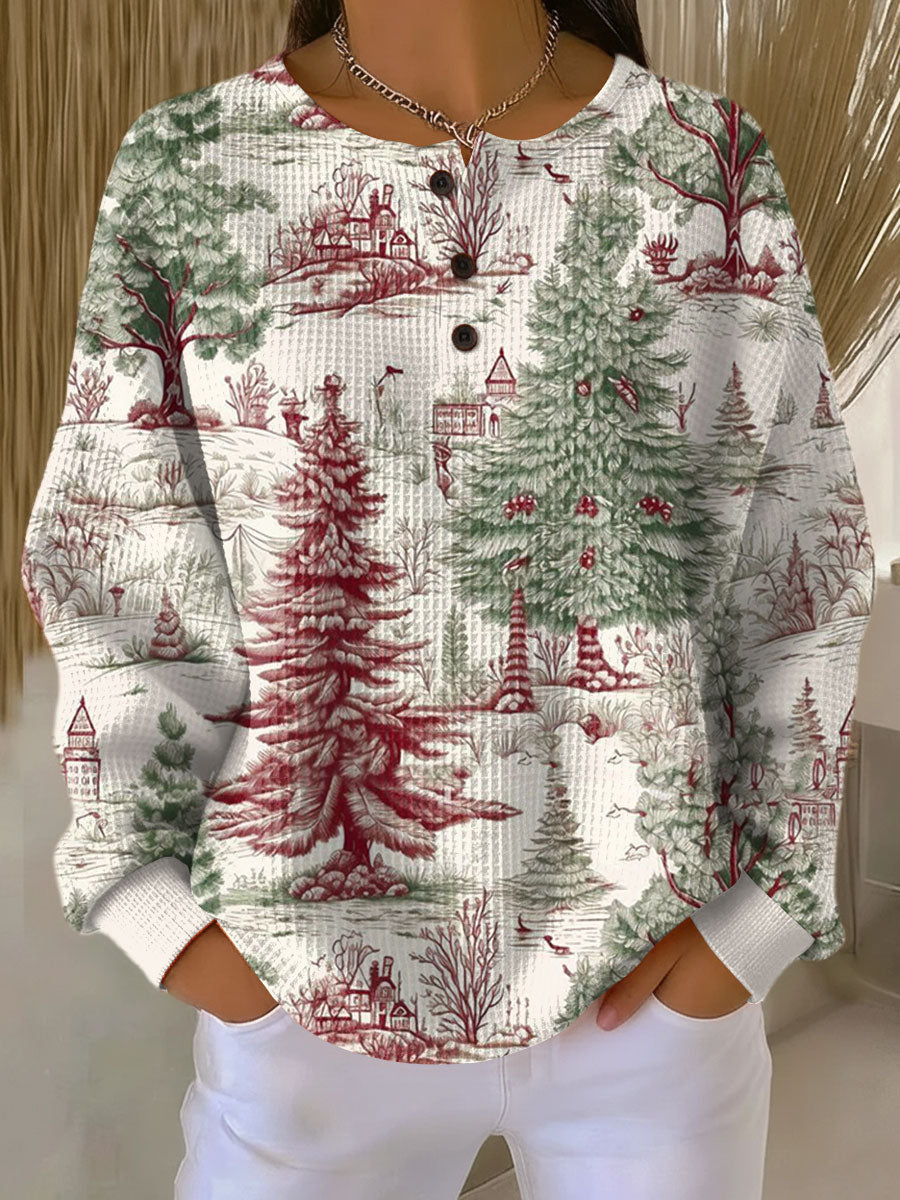 Women's Long Sleeve Blouse