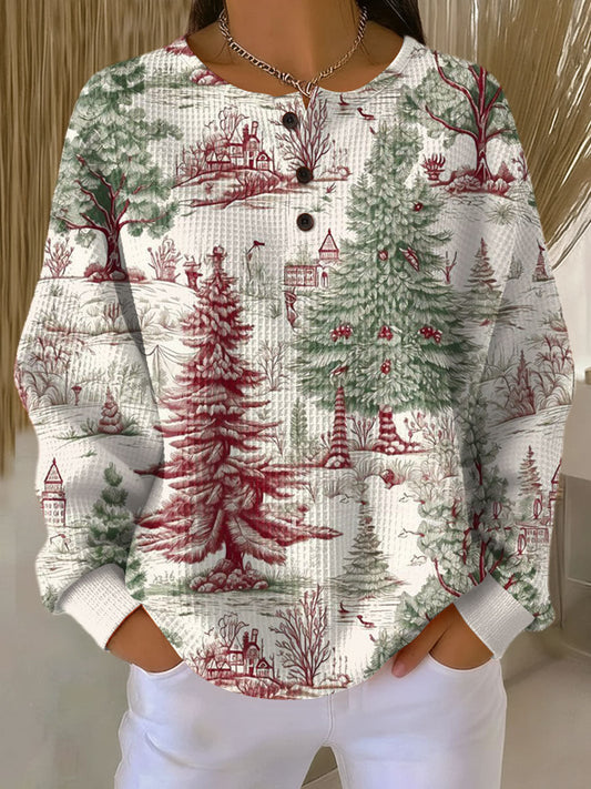 Women's Long Sleeve Blouse