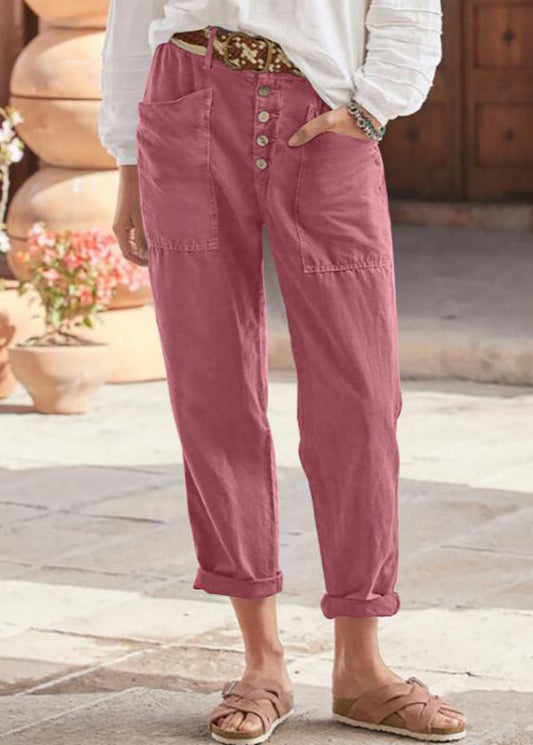 Women's Wide Leg High Waist Pants