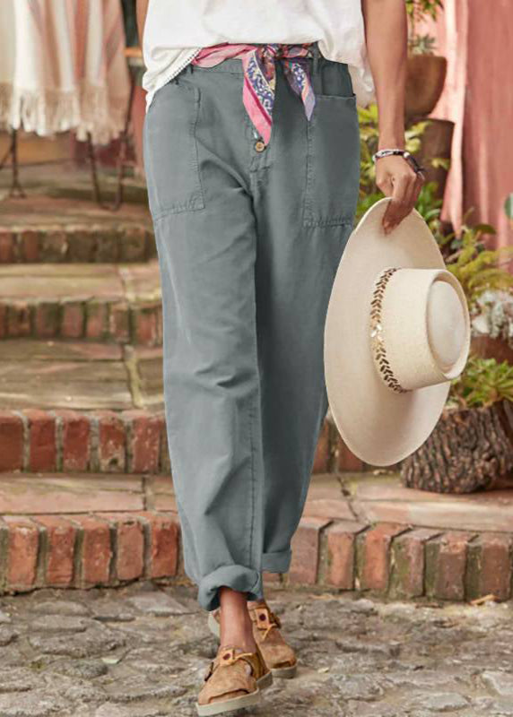Women's Wide Leg High Waist Pants