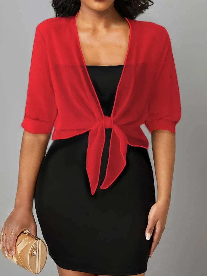 Women's Blouse – Red