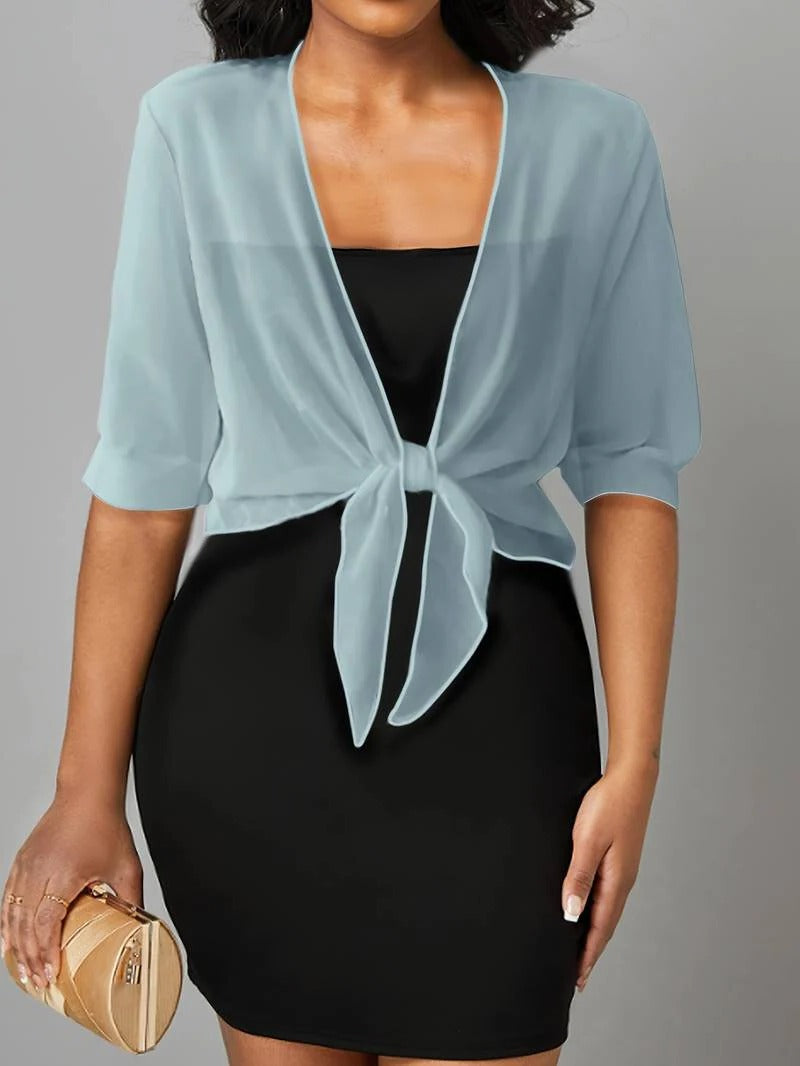Women's Blouse – Light Blue