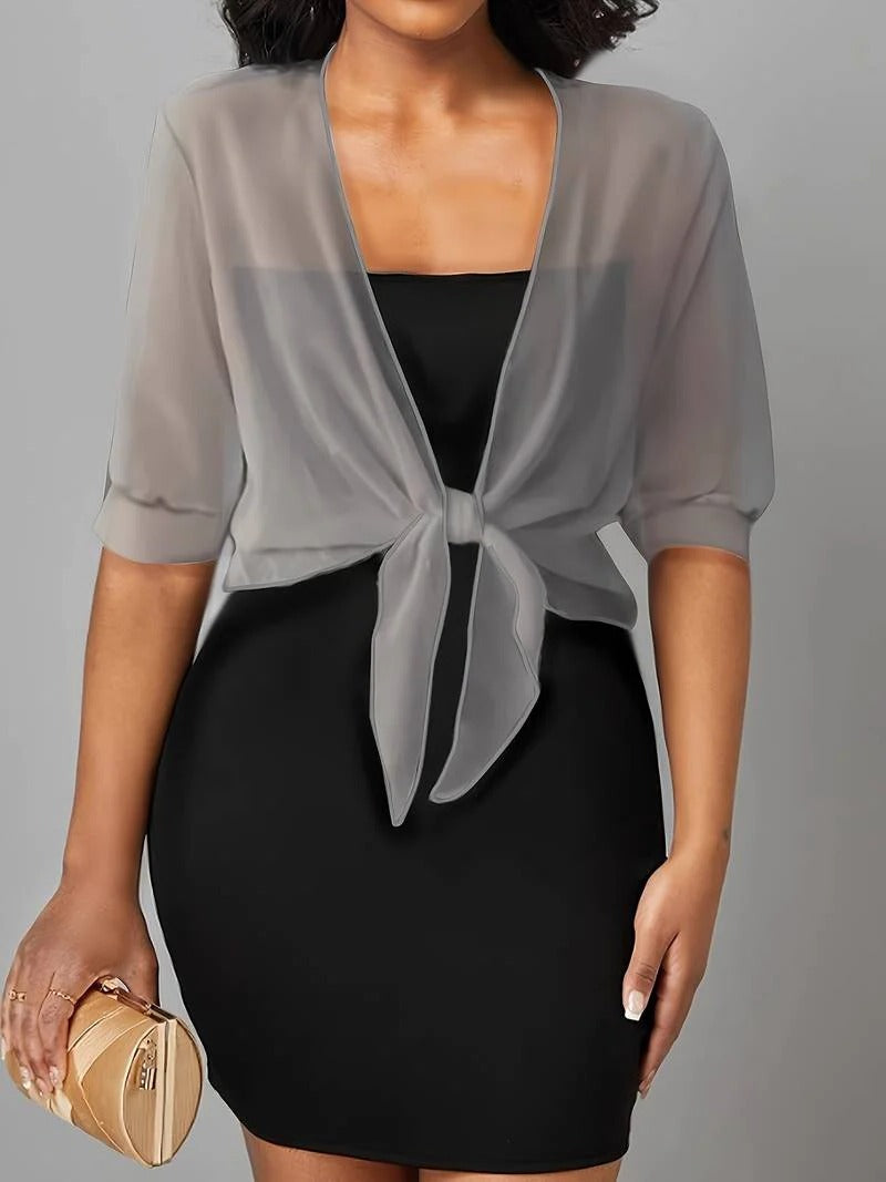 Women's Blouse – Light Grey