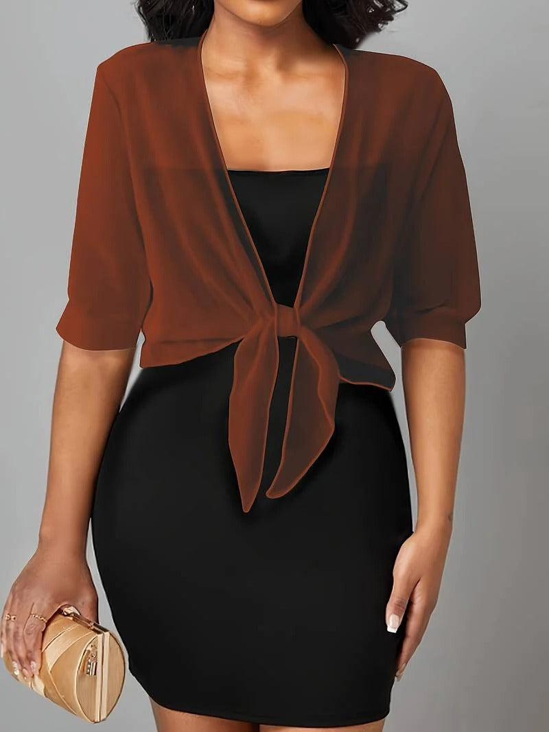 Women's Blouse – Brown
