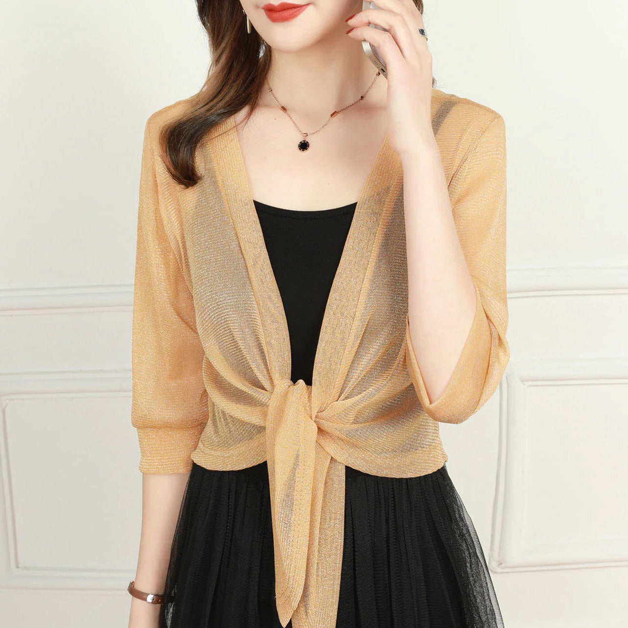 Women's Blouse – Yellow