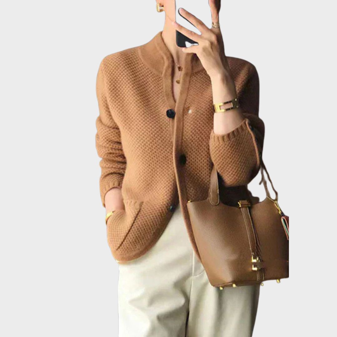 Women's Long Sleeve Cardigan