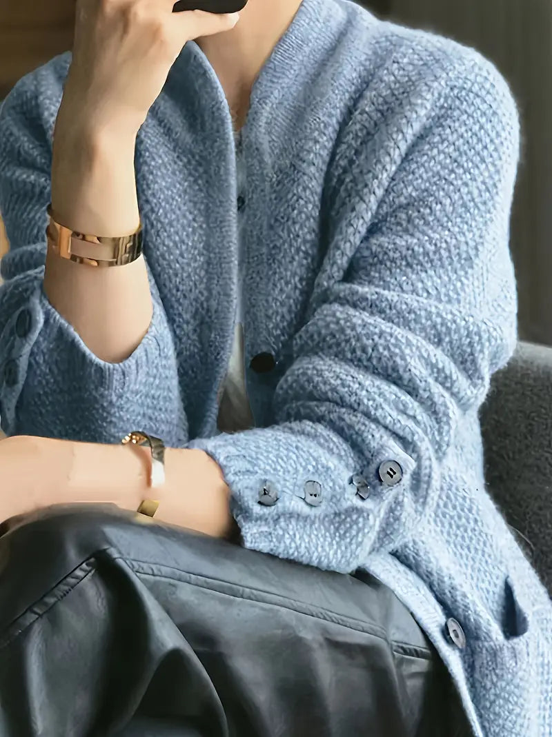 Women's Long Sleeve Cardigan