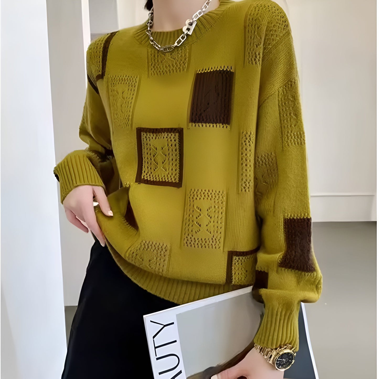 Women's Long Sleeve Sweater