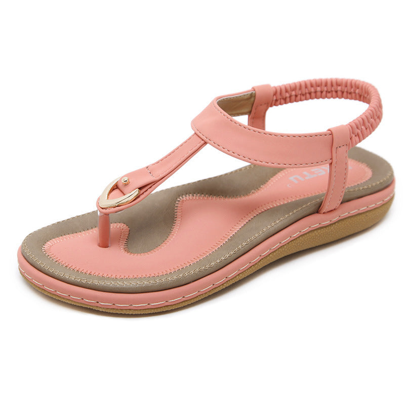 Women's Flat Sandals – Pink