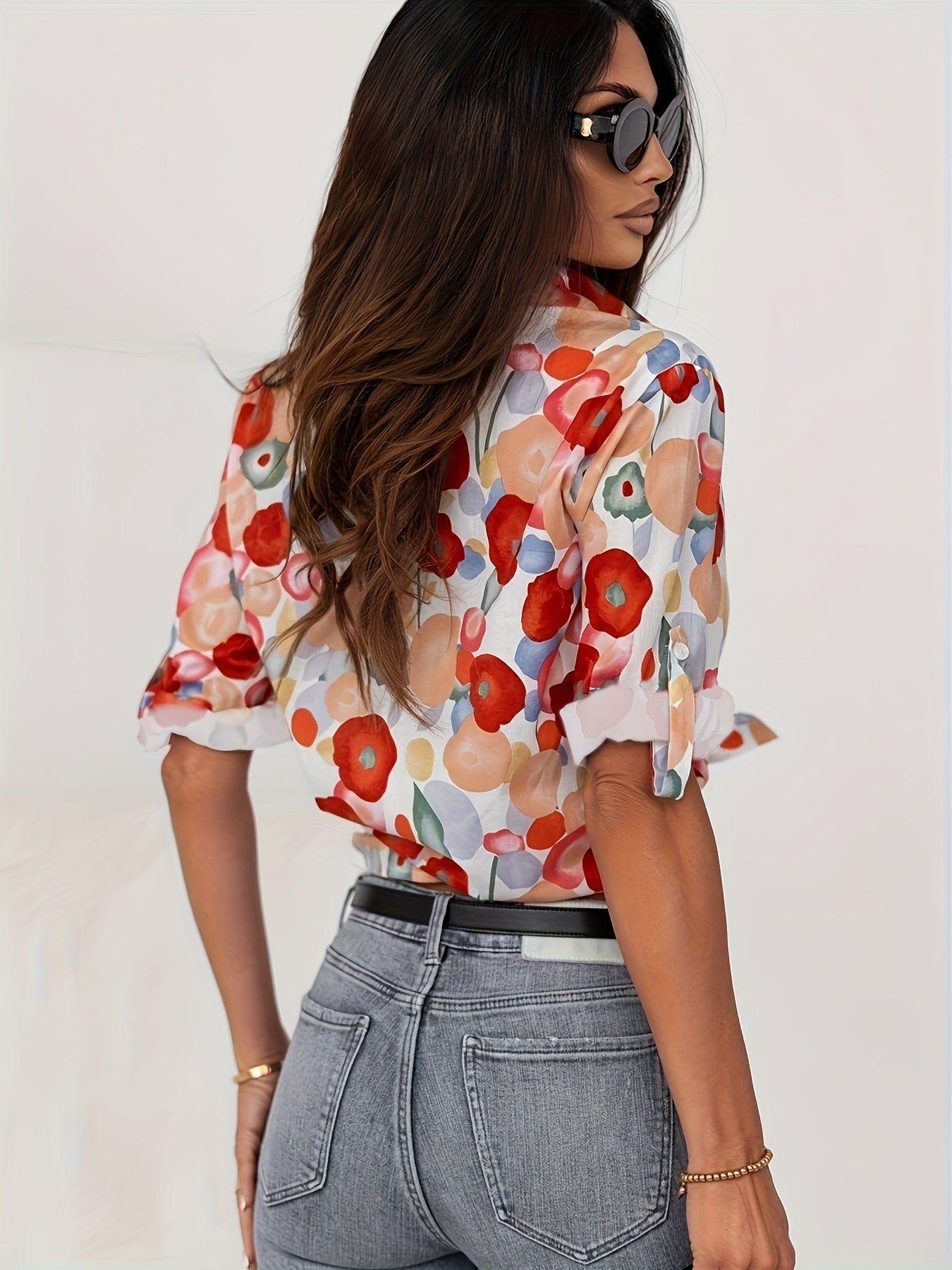 Women's Long Sleeve Blouse