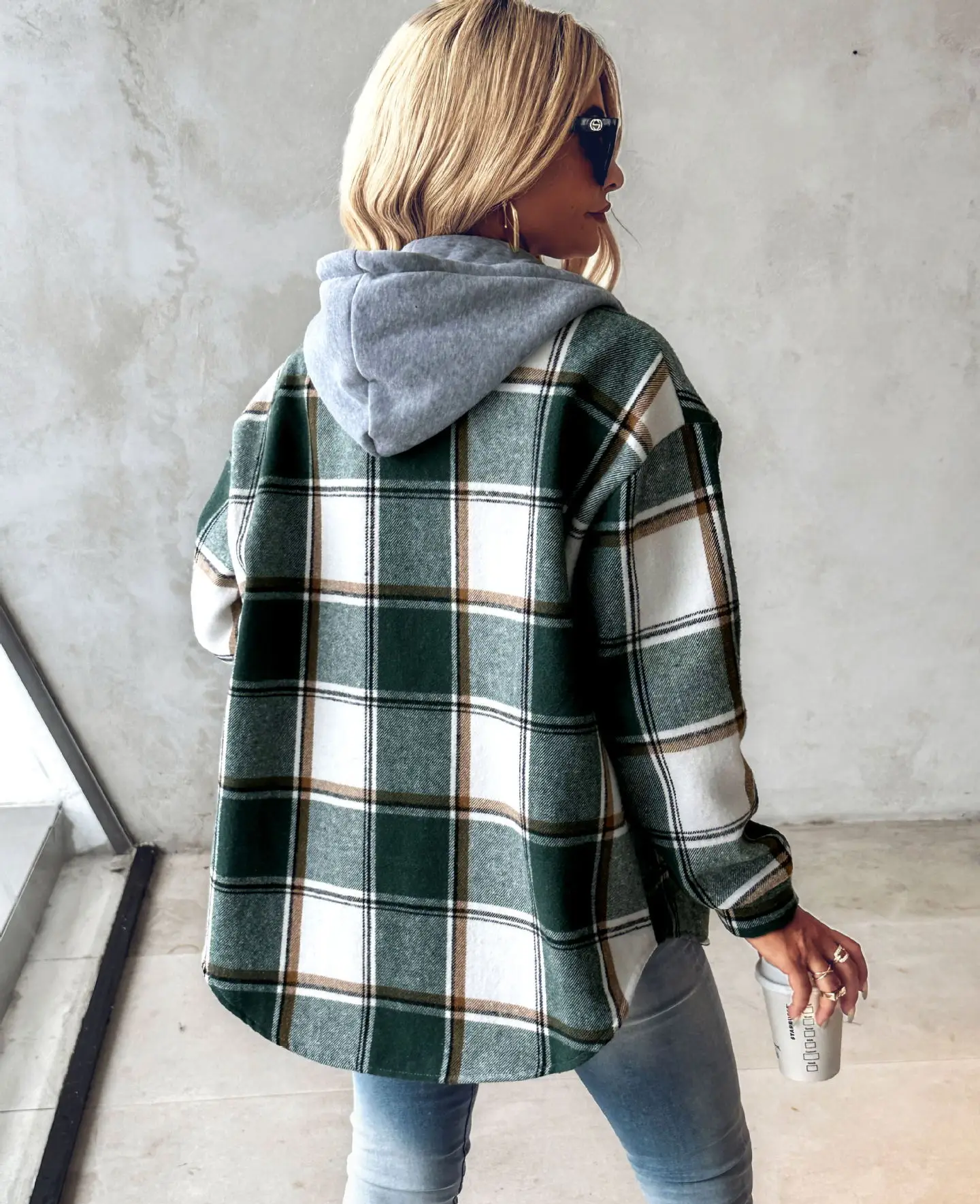 Women's Long Sleeve Cardigan
