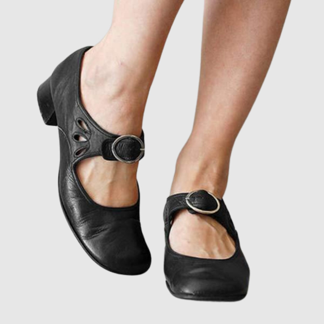 Women's Mary Janes – Black