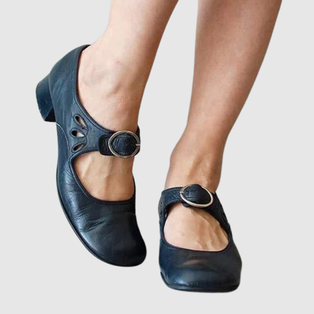 Women's Mary Janes – Blue
