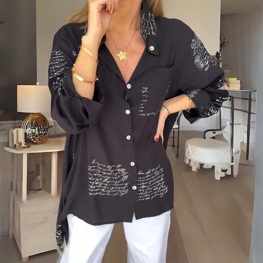 Women's Blouse – Black