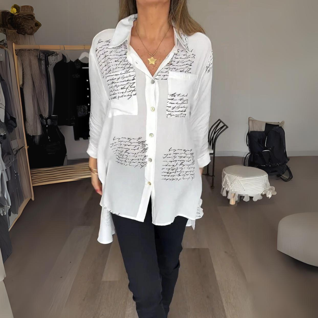 Women's Blouse – White