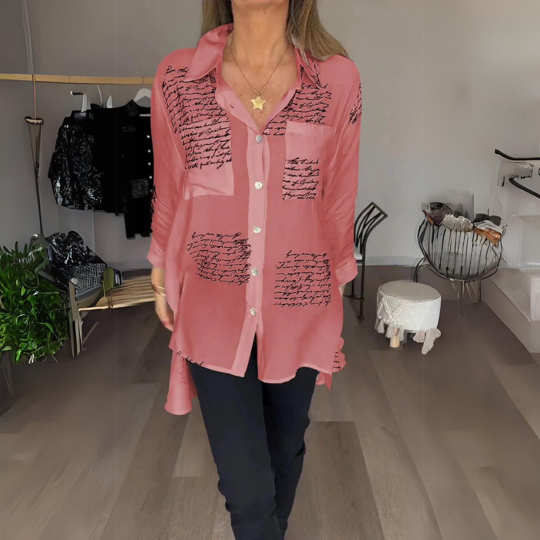 Women's Blouse – Red