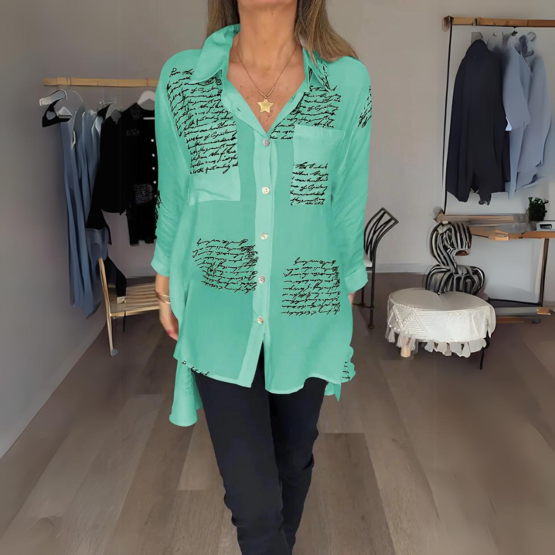 Women's Blouse – Green