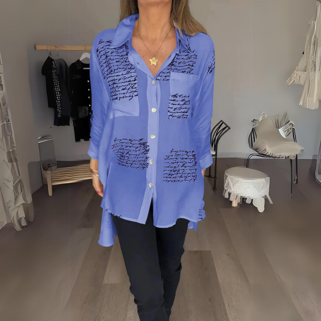Women's Blouse – Purple