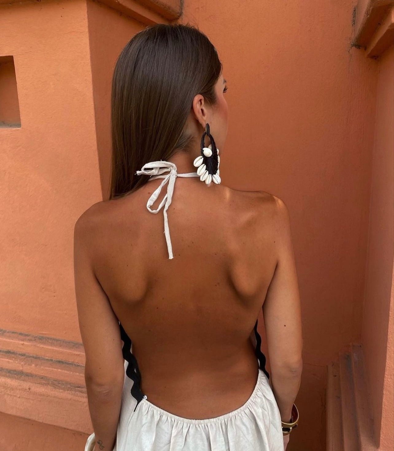 Women's Halter Maxi Dress